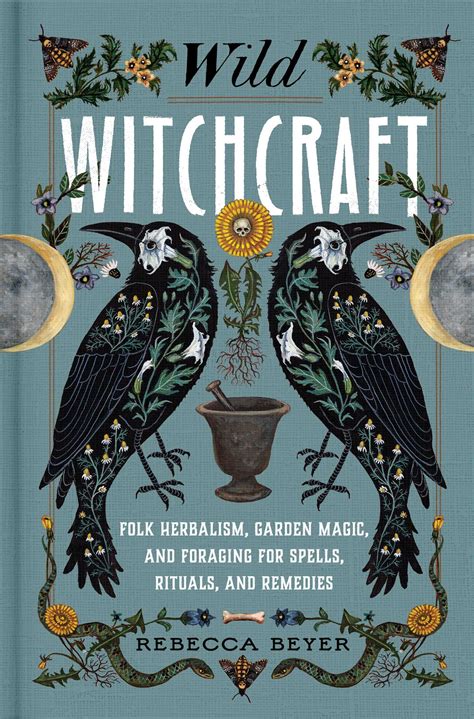 Incorporating Nature in Your Witchcraft Practice: Tips from Rebecca Beyer's Wild Witchcraft PDF